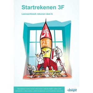 Startrekenen 3F Rekenen deel A Leerwerkboek