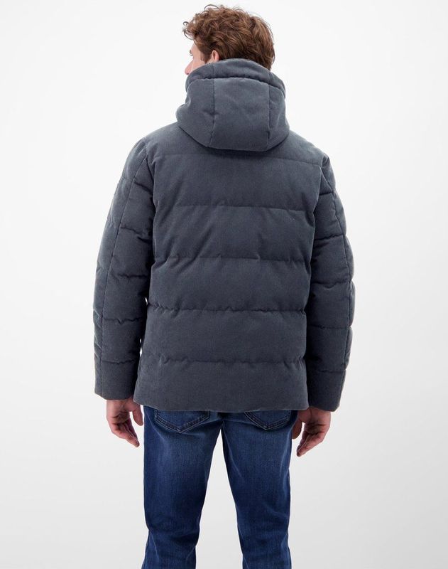 Lerros - Winterjack - Blauw - 2597025/491