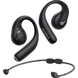 Soundcore AeroFit Pro | Secure Open-Ear Sport Earbuds-Zwart