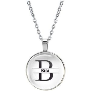 Ketting Glas - Bibi