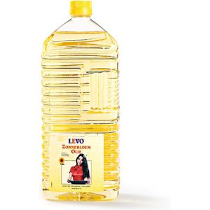 Levo | Zonnebloemolie - 3 liter