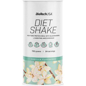 BiotechUSA - Diet Shake - 720 Gram - Maaltijdvervanger - Vanille