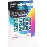 Gamegenic D6 Dice Set 12pcs Galaxy Series: Neptune