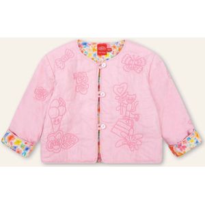 Oilily - Coton coat - Roze - 104/4yr