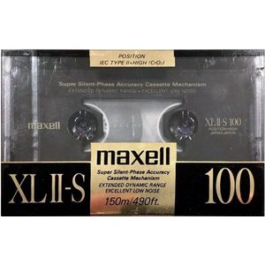 Maxell XL II - S 100