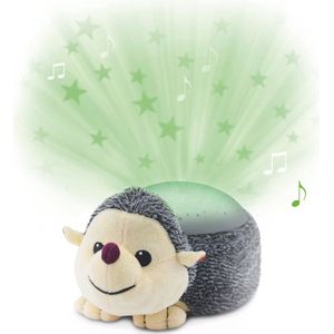 Musical Star-projector voor babykamers - Egel met geluid en licht