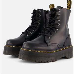 Dr. Martens Jadon veterboots zwart Leer 170405 - Maat 37