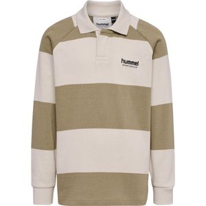 Hummel - Striped Loose - Kinderpolo met Lange Mouwen
