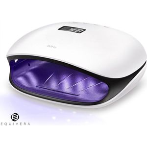 Equivera Nagellamp - Nageldroger - Nagel Lamp - Nagellam Led UV