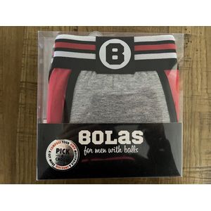 Bolas Boxershort Short Pitch Rood - Heren