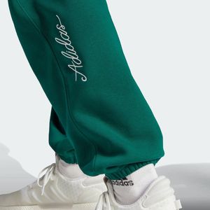 adidas Sportswear Scribble Fleece Broek - Heren - Groen- L