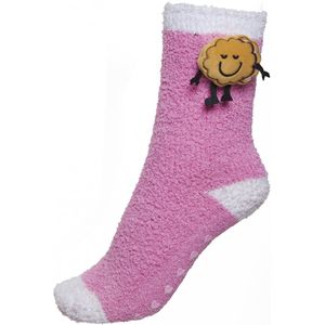 Sorbetto Sokken Chocolate Dames Polyester Roze Maat 36-41