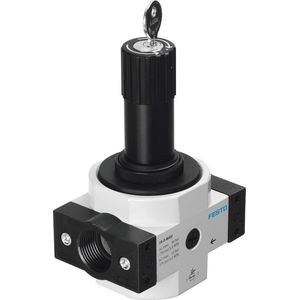 Drukregelaar - G1-Aansluiting - Regelbereik 0,5-12 Bar - 11.500 L/min