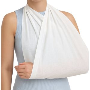 Bevaplast - Driekante Doek - Mitella - 96 x 96 x 136 cm - Non-woven Materiaal