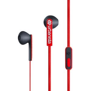 Urbanista San Francisco oortjes earphones - Rood