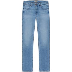 Wrangler - Greensboro - Spijkerbroek - Blauw - Regular Fit