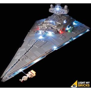 Light My Bricks - Verlichtingsset geschikt voor LEGO Star Wars UCS Imperial Star Destroyer 75252