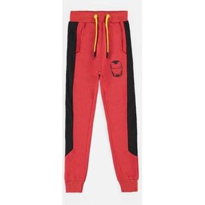 Marvel Iron Man Kinder joggingbroek -Kids 146- Cut & Sew Rood