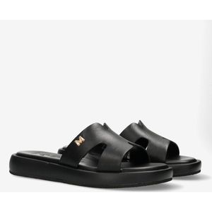 Mexx Sandal Lotus - Dames - Zwart