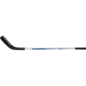 Nijdam IJshockeystick Aluminium - 110 cm - Zilver/Blauw