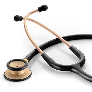 Adscope® Lite 619 Ultra-lite Clinician Stethoscoop Champagne/Black