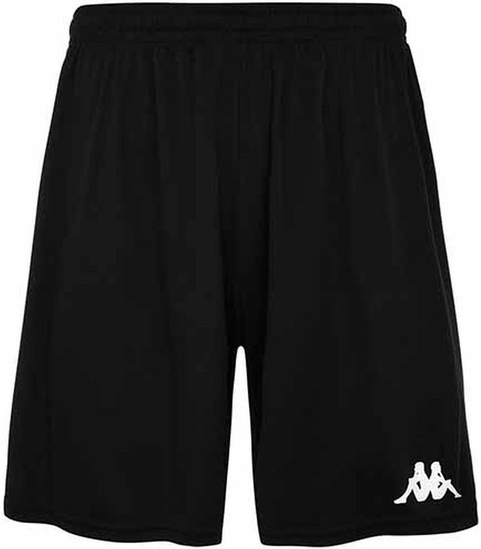 Kappa Borgo Korte Broek Zwart Man