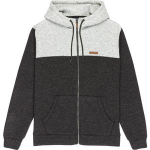 Quiksilver - Keller Block - Sweatshirt - Grijs - Volledige Rits - Heren