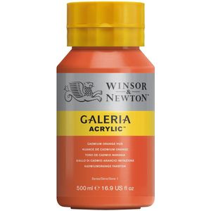 Winsor & Newton Galeria Acryl 500ml Cadmium Orange Hue