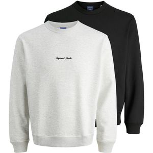 Jack & Jones Heren sweatshirt 2 pack Norrebro