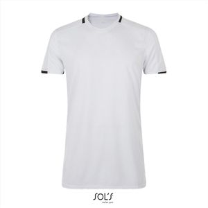 SOL'S Classico Contrast Shirt LT01717 - White/Black - L