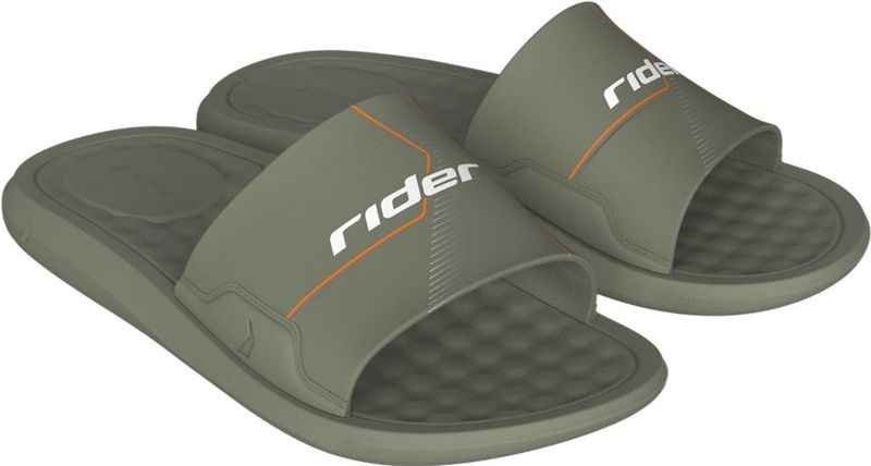 Rider - Men Step - Slipper - Groen - Rubber
