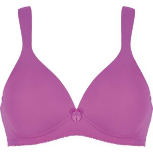Naturana - Soft bh met brede bandjes - 5266 - Purple Orchid - 75A