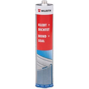 Wurth - Kleeft + dicht constructielijm - kleeft + dicht constructielijm inhoud 300 ml