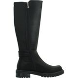 Mustang - 54732 - Enkellaarsjes - Zwart - Ritssluiting - Casual