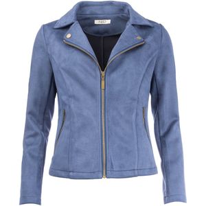 NED Jas Yansel Ls Rmj Suedine 25w1 U127 07 3005 Oceana Blue Dames Maat - S