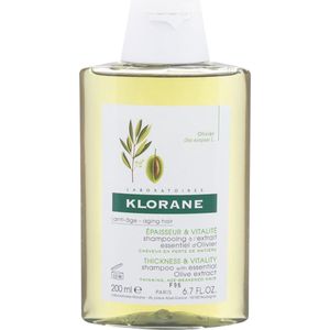 Klorane Shampoo With Essential Olive Extract