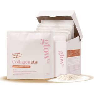 Glow25 - Collageen Plus Sachets - 10 Stuks - Met Vitamine C Zink en Biotine