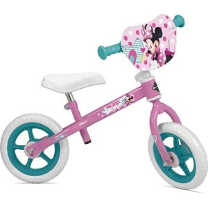 Disney Minnie Loopfiets Roze Jongen