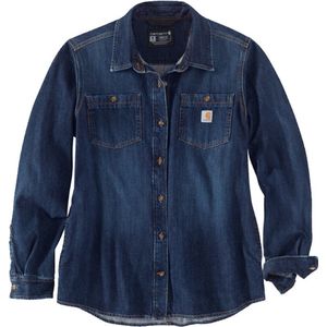 Carhartt - Midweight Denim Shirt - Blouse - Zion-S - 100% Katoen - Lichtgewicht