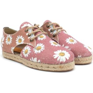 GOBY Madeliefjes Ballerina – Handgemaakt – Premium Kwaliteit – Maat 38