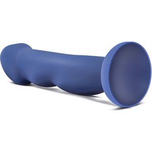 Avant - Suko Siliconen Dildo Met Zuignap - Blauw