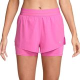 Nike - One Dri-FIT - Korte Broek - Roze - 2-in-1