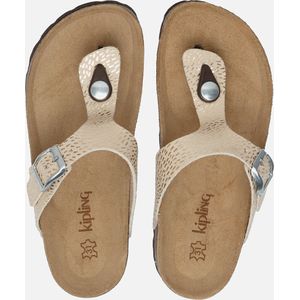 Kipling PEPITA 3 - MeisjesSlippersKinderslippers - Kleur: Metallics - Maat: 40