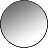 Villa Collection Denmark 341182 Spiegel Rond Zwart - Wandspiegel 60 cm