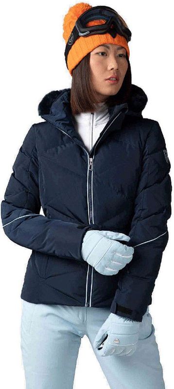 Rossignol - Staci Pearly - Jas - Blauw - Dames - Waterdicht - Ademend