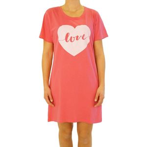 Gino Santi Bigshirt, Slaap T-shirt print Love