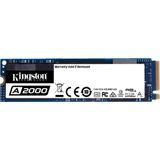 Kingston A2000 NVMe/PCIe M.2 SSD 2280 harde schijf 250 GB M.2 NVMe PCIe 3.0 x4