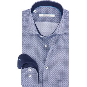 The BLUEPRINT Premium - Overhemd - Blauw - LM BP55-5 - Lange Mouwen