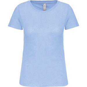 Kariban Dames-t-shirt BIO150IC ronde hals K3026IC - sky blue