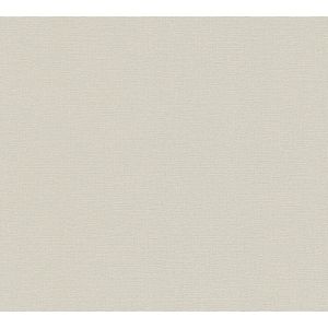 UNI BEHANG | Modern - beige grijs - A.S. Création Greenery
